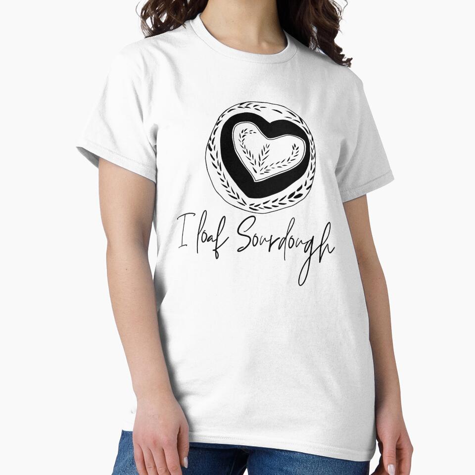 I loaf my sourdough bread by Deaven Kaiser Art