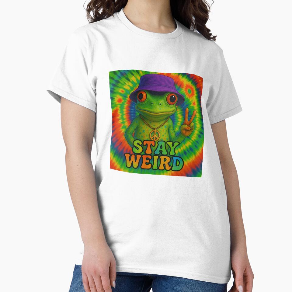 Groovy Peace Frog by Coo-L Vibe-Z