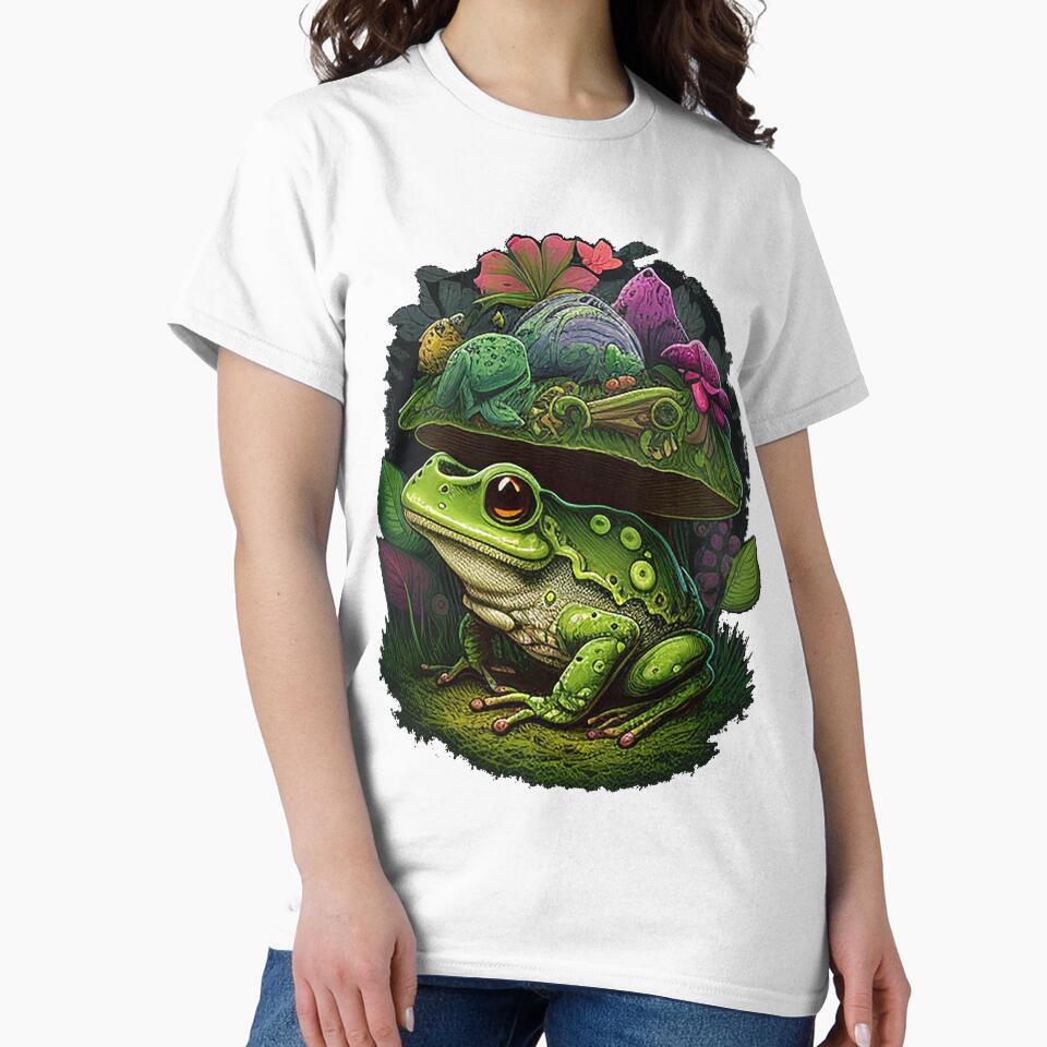 There's nothing quite like a classic frog tee. by MyFavorTee