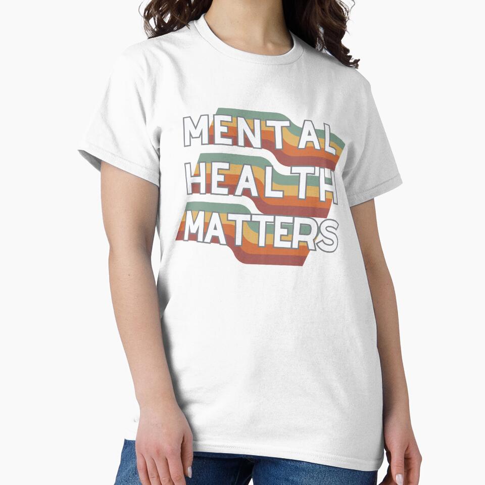 Mental Health Matters Retro Wave 2 by Mc  Matters