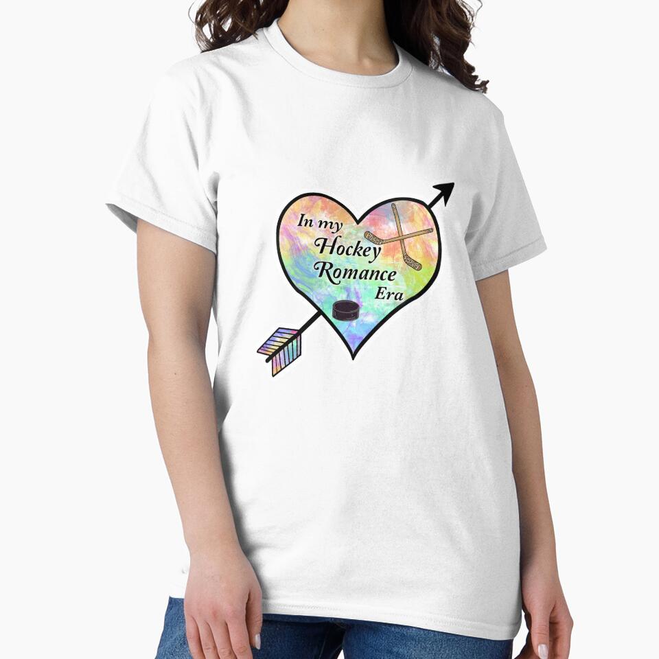 Book Trope Love Heart - Hockey Romance by VHaywardDesigns