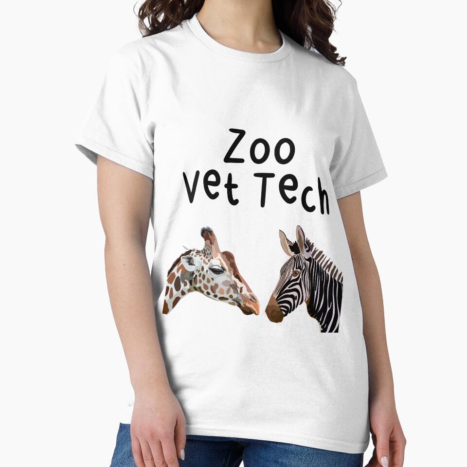 Zoo Vet Tech,Zoo Vet Tech: Dedicated Care for Exotic and Wild Animals by PrettylittlepastelUk