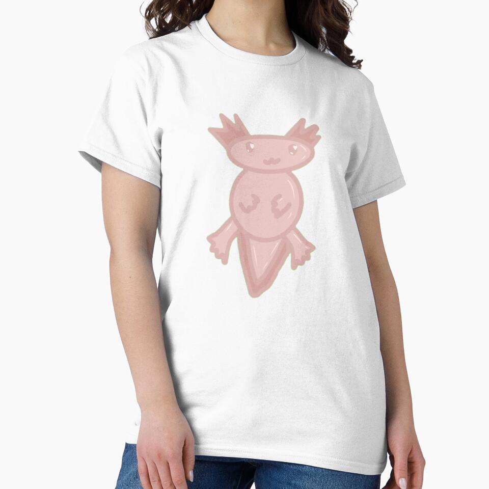 Axoloty Axolotl by GlowsaDrawings