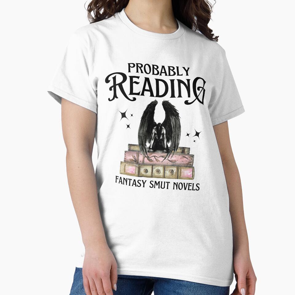 Probably reading Smut by FantasyStoreCo