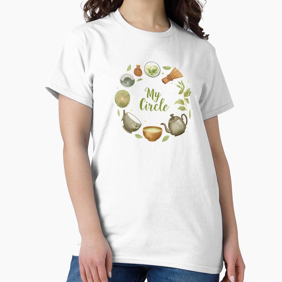 My Circle – Matcha Lover Aesthetic Design by Designnari