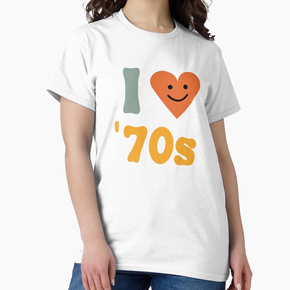 I Love '70s by BeNoOne