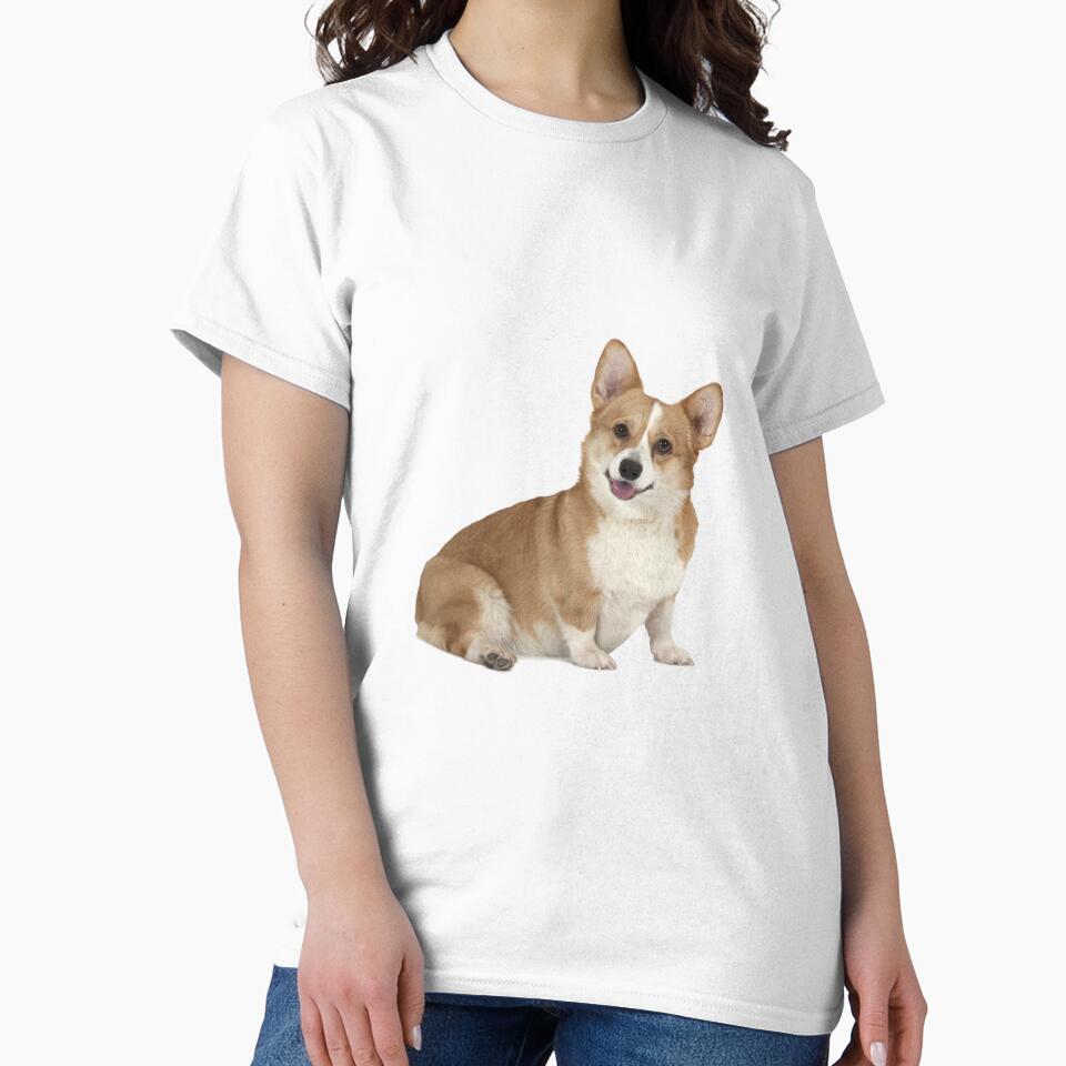 corgi puppy sticker by TraciBLantzy