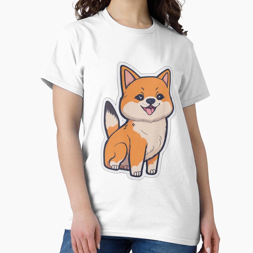 cute corgi puppy by GlunmanStore