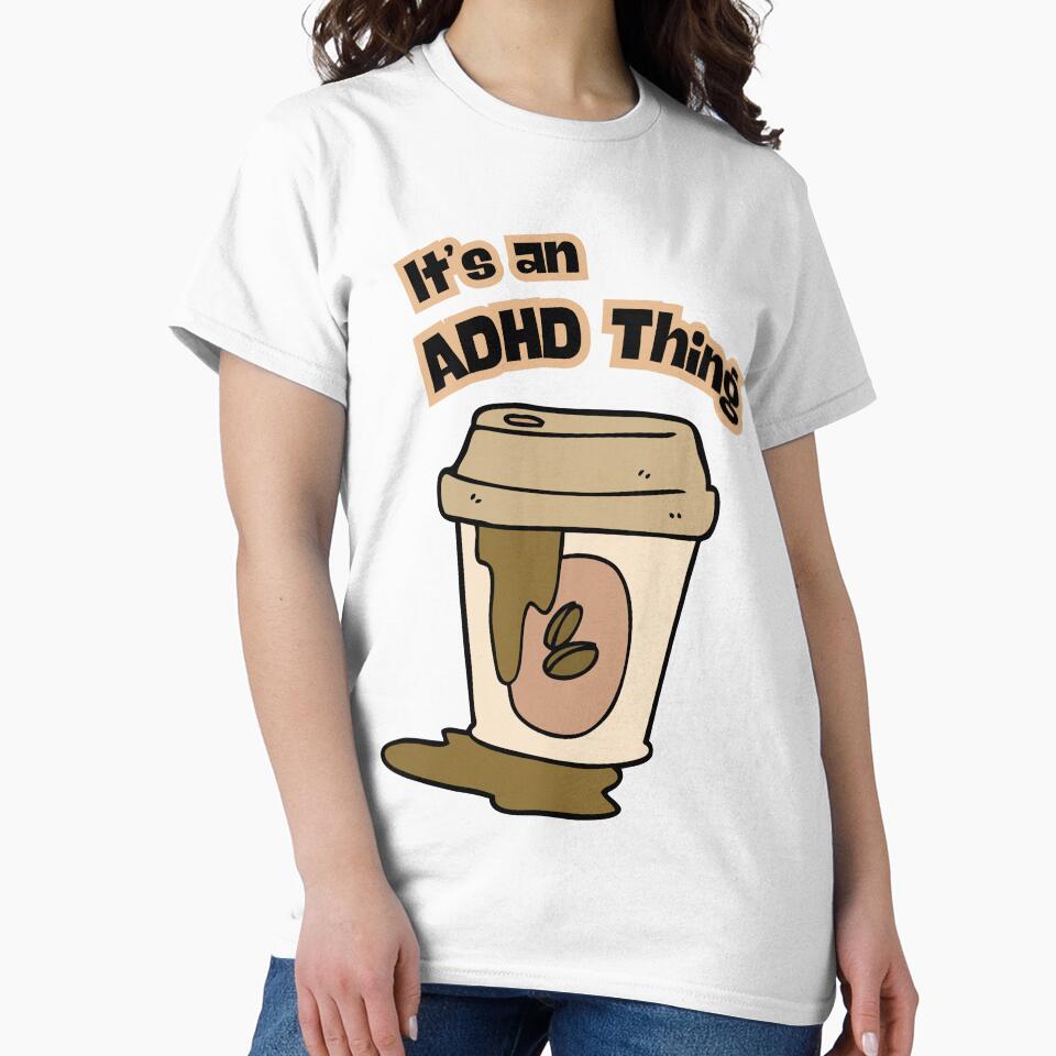 ADHD things, messy coffee boost by Marti’s Shop Corner