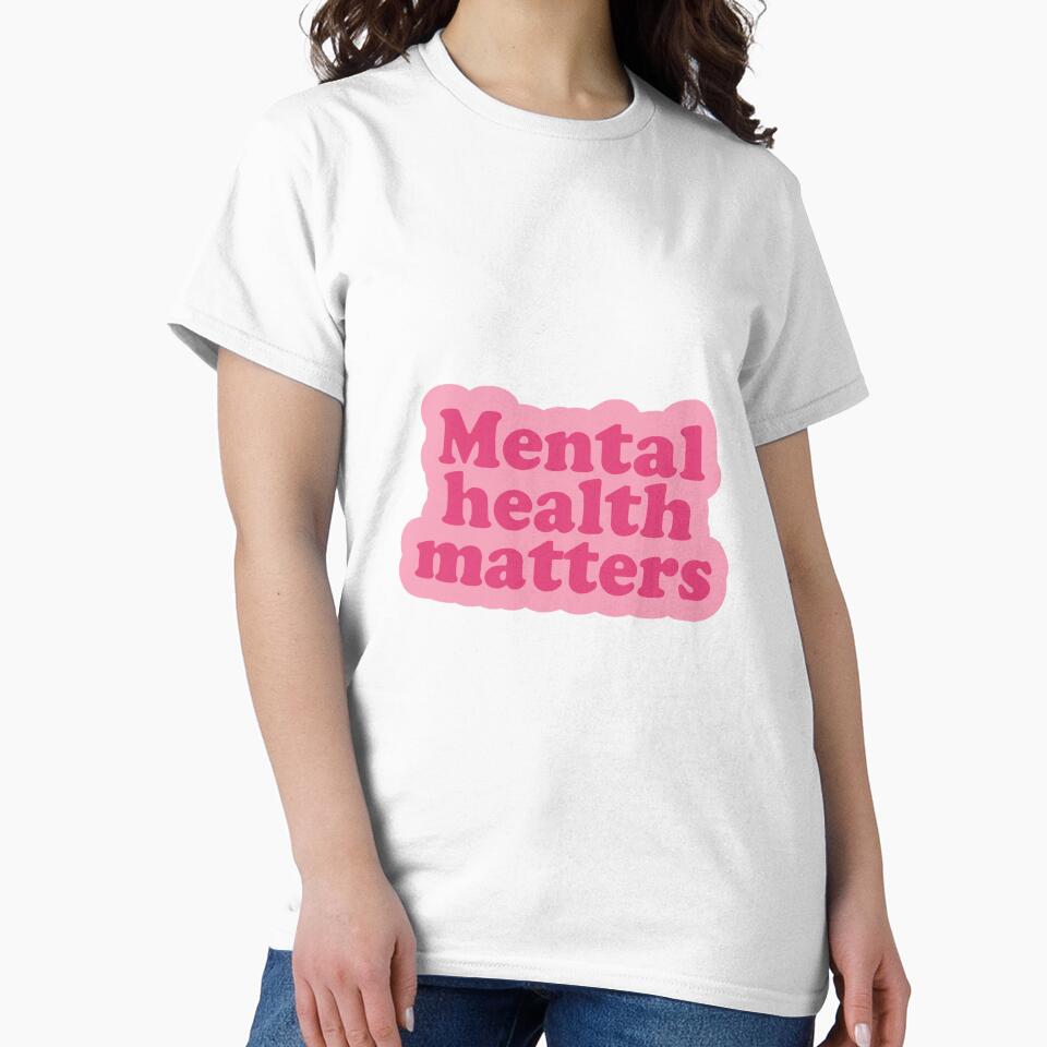 Mental Health Matters - Pink by Chars  Vinyl Visions