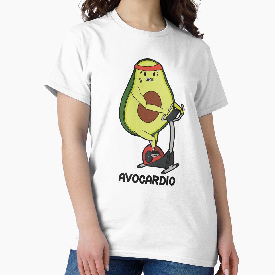 AVOCARDIO - avocado doing cardio by madebyLemi