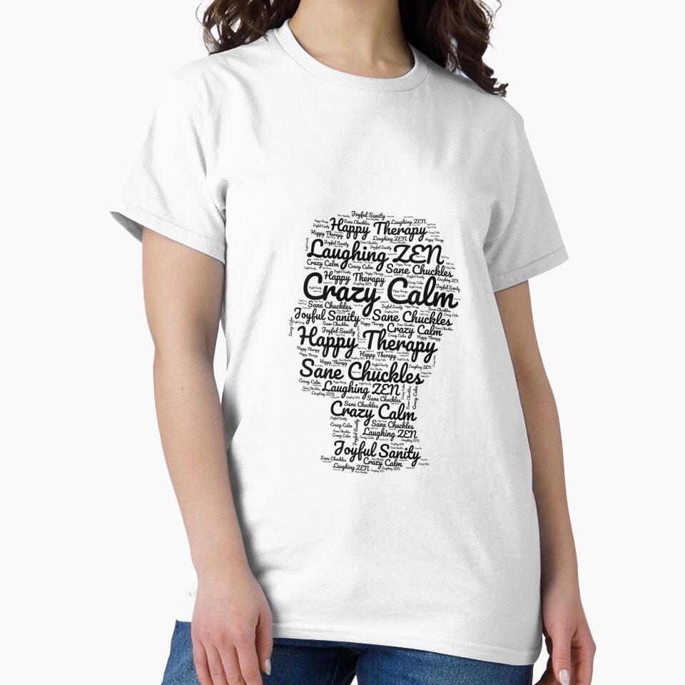 A Head with a Mental Health Slogans by CoputerEasel