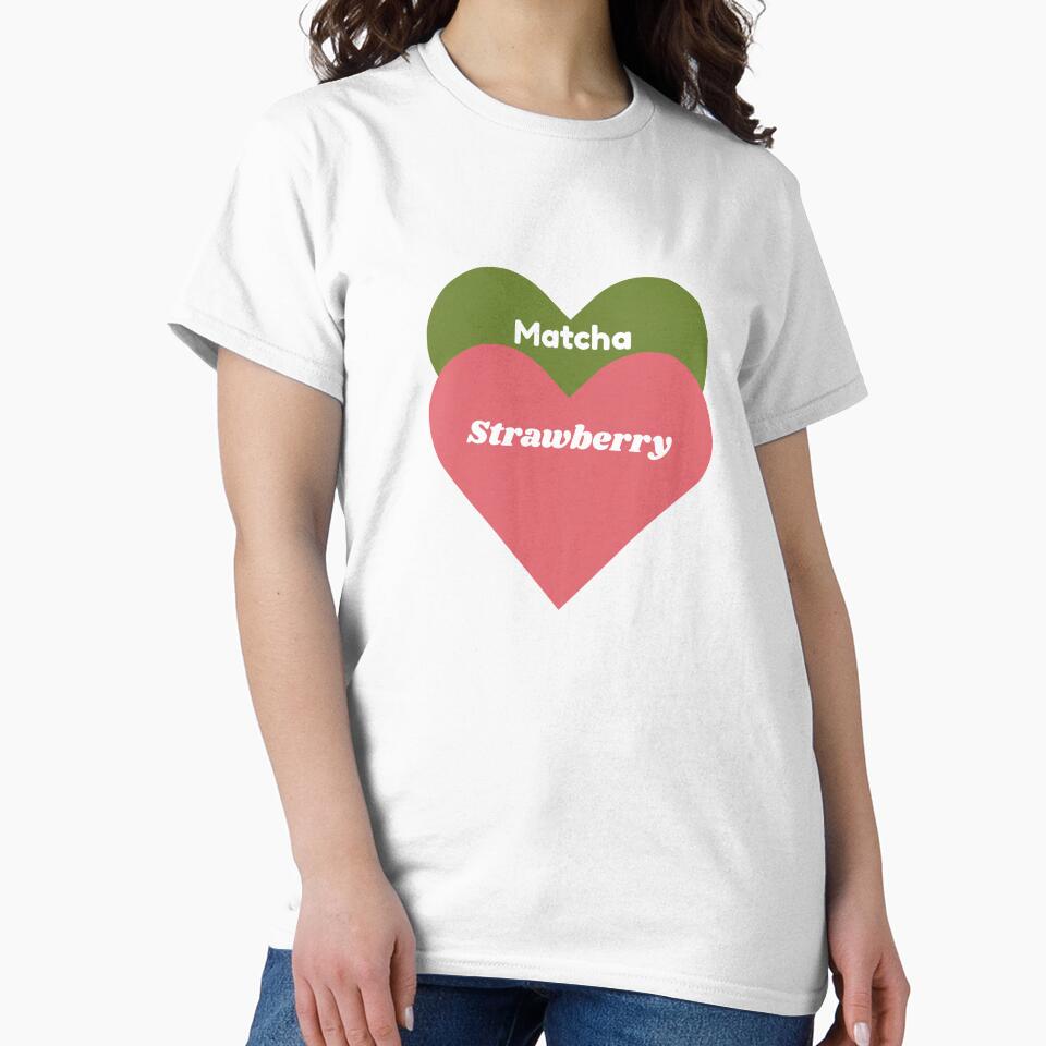 Matcha strawberry : heart by Niji Hibana