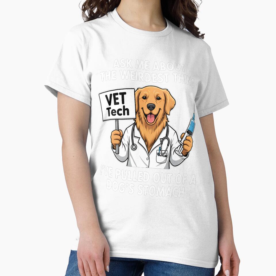 Ask Me About The Weirdest Thing I’ve Pulled Out Of A Dog’s Stomach by Trendora Stor