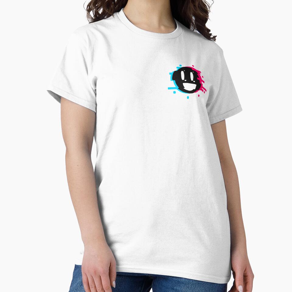 QOL - Glitched Smiley Face by QOLGifts