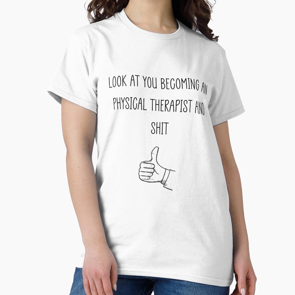 Funny Physical Therapist Gift by GasparArts