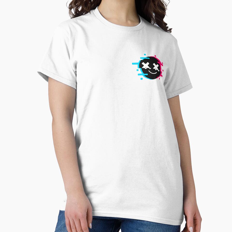 QOL - Glitched Face XX Smile by QOLGifts