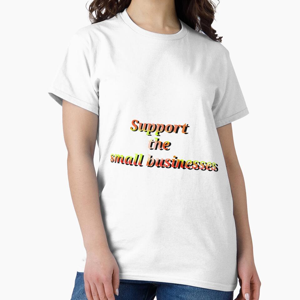 Support the small businesses by OneDrawingGirl