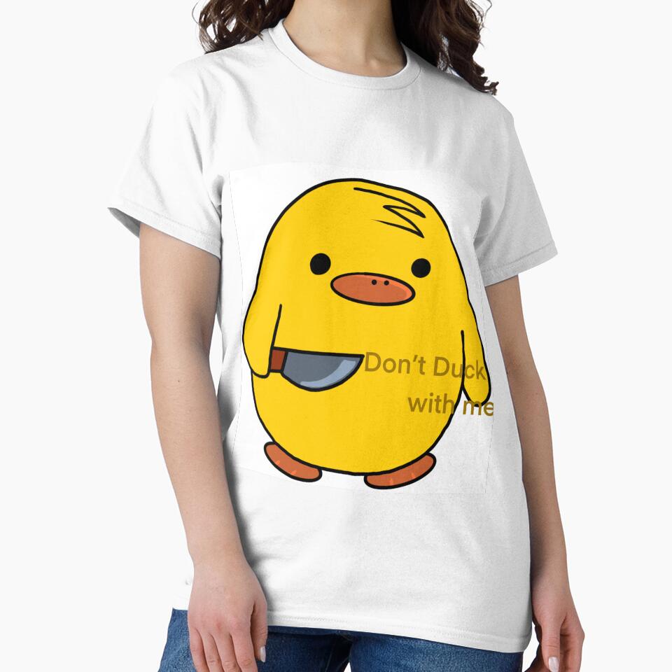scary duck by Crystalbean3