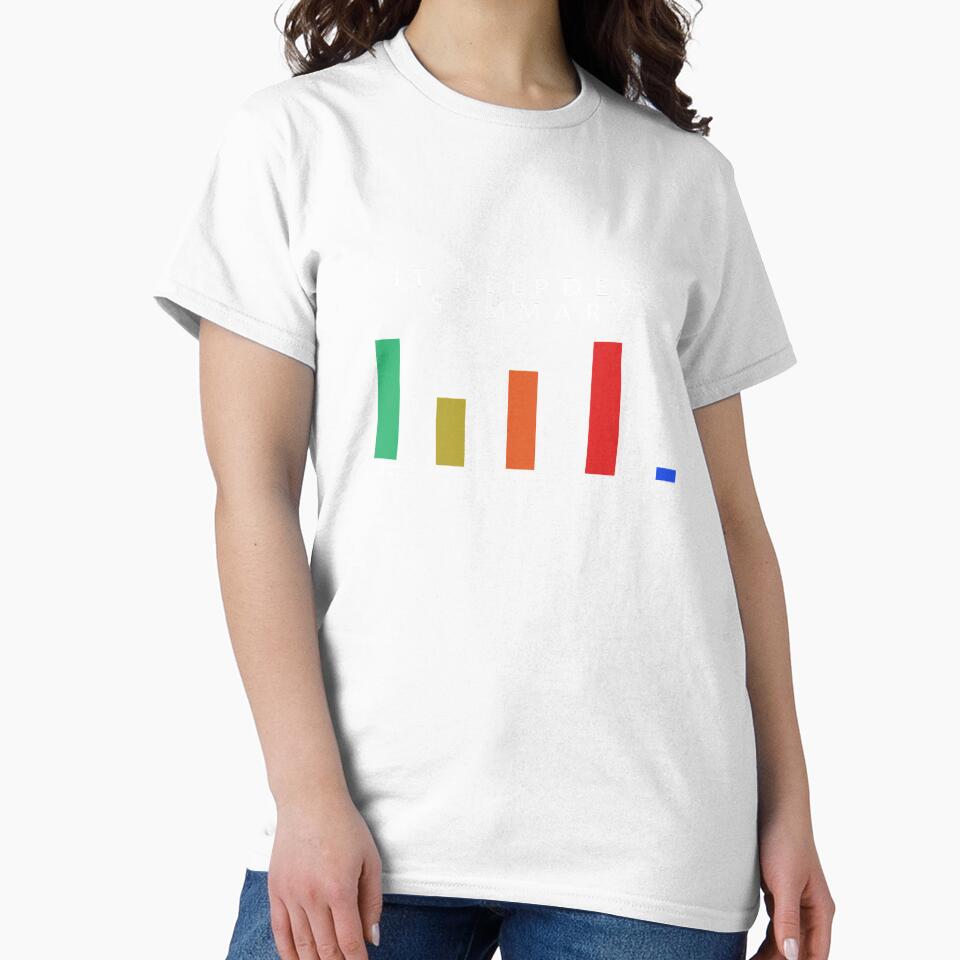 Funny IT Helpdesk Summary Computer Science Nerd Geek T-Shirt by LookTwice