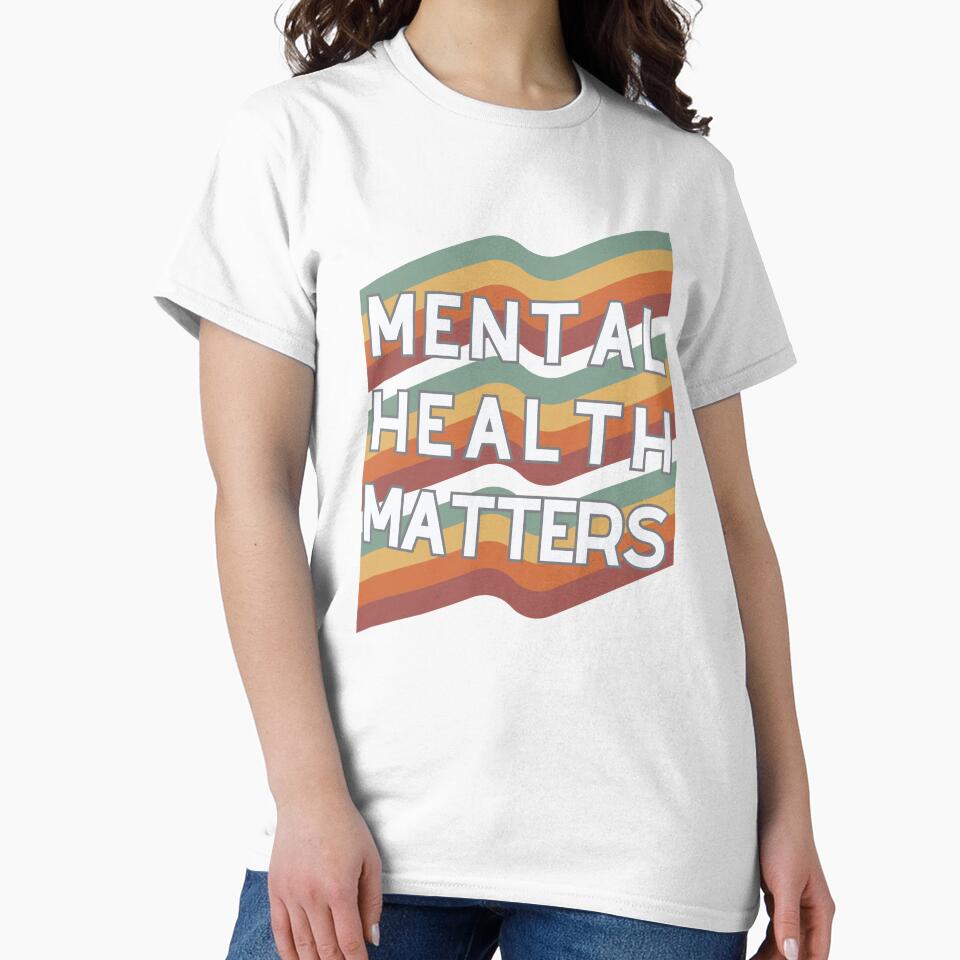 Mental Heath Matters - Retro Wave by Mc  Matters