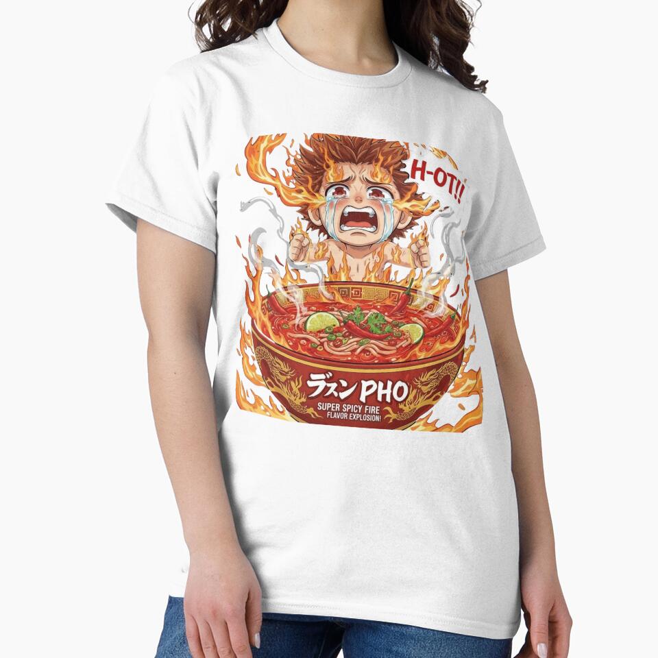 Hot Pho Super Spicy Flavor Explosion by Oommen Studio