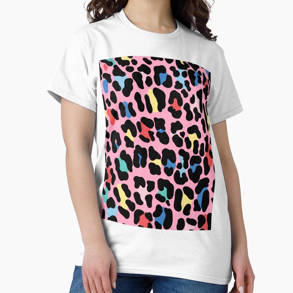 Rainbow leopard by Elebea by Sabrina Brugmann