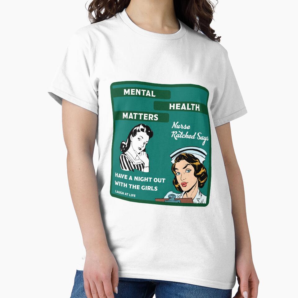 Copy of Mental Health Matters Gifts - Be Well - Get Well - Funny Health tshirts - Mental Health Awareness by happygiftideas