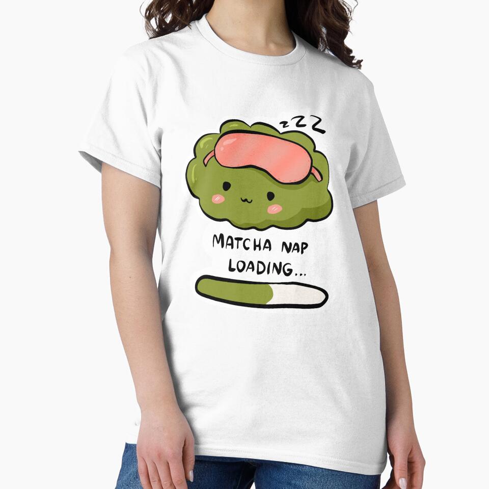 Matcha Nap Loading - Sleepy Matcha by chupichapa