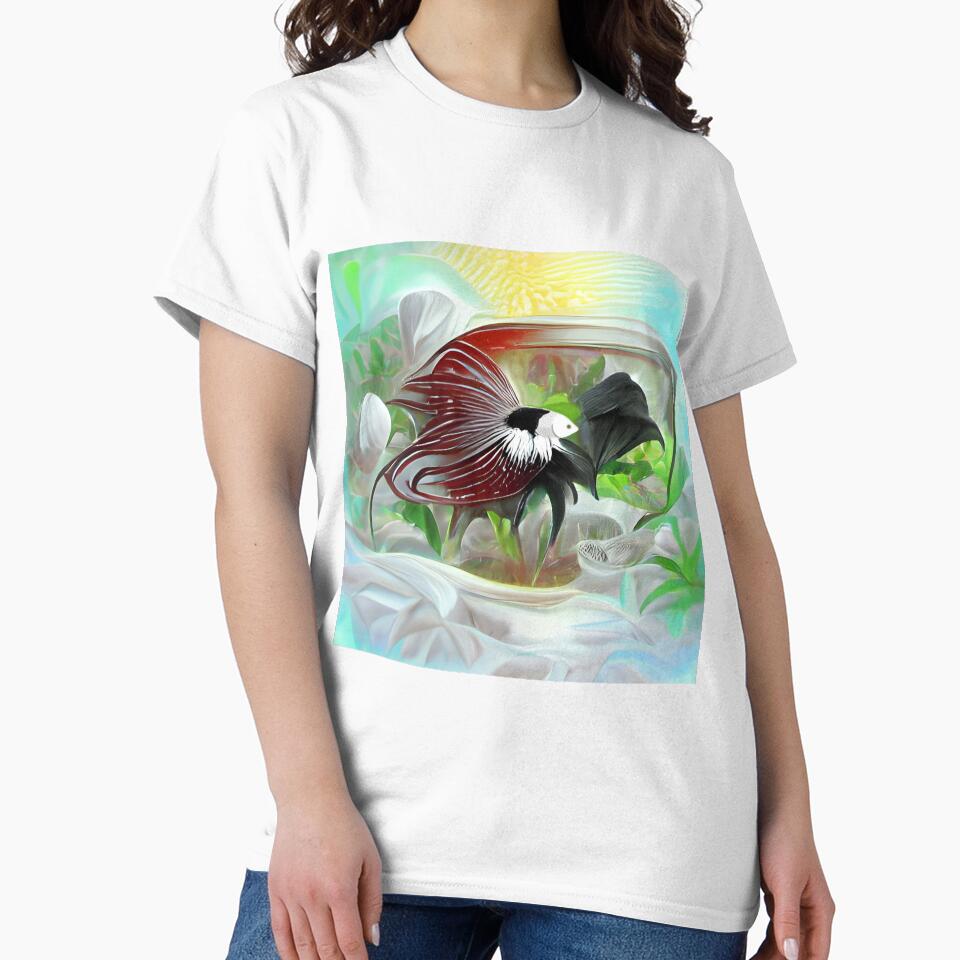 Betta Fish by pinkal