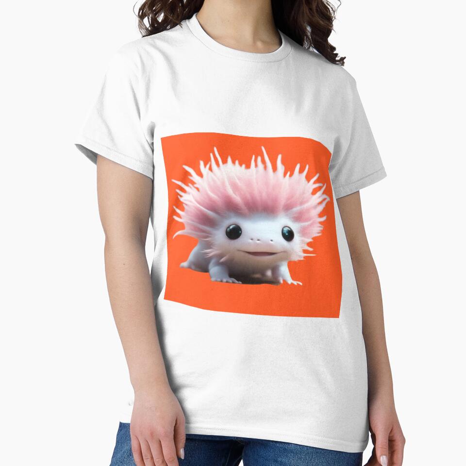 A cute Axolotl  (Colour 19) by Midnight Veil Designs
