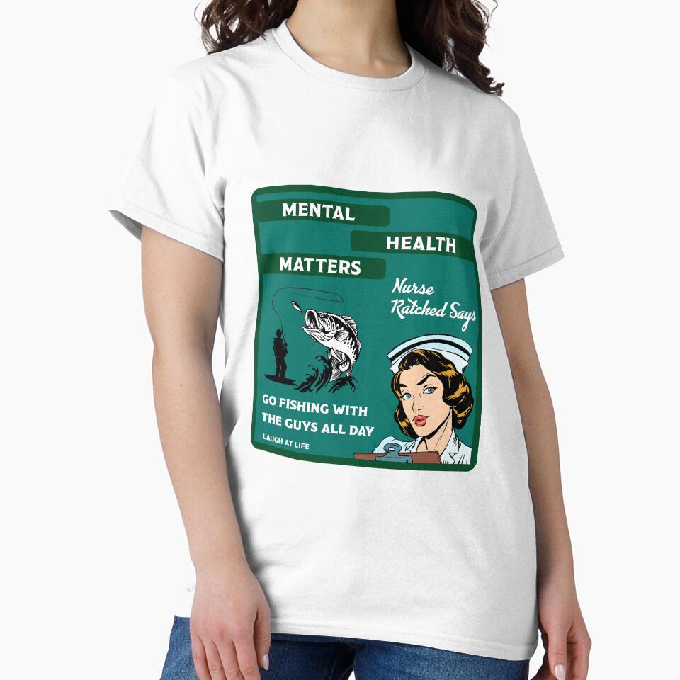Mental Health Matters Gifts - Be Well - Get Well - Funny Health tshirts - Mental Health Awareness by happygiftideas