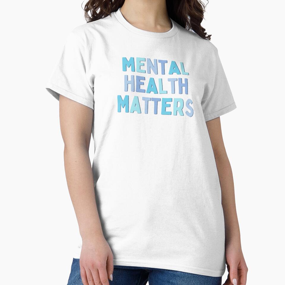 Mental Health Matters Blue by neesheew