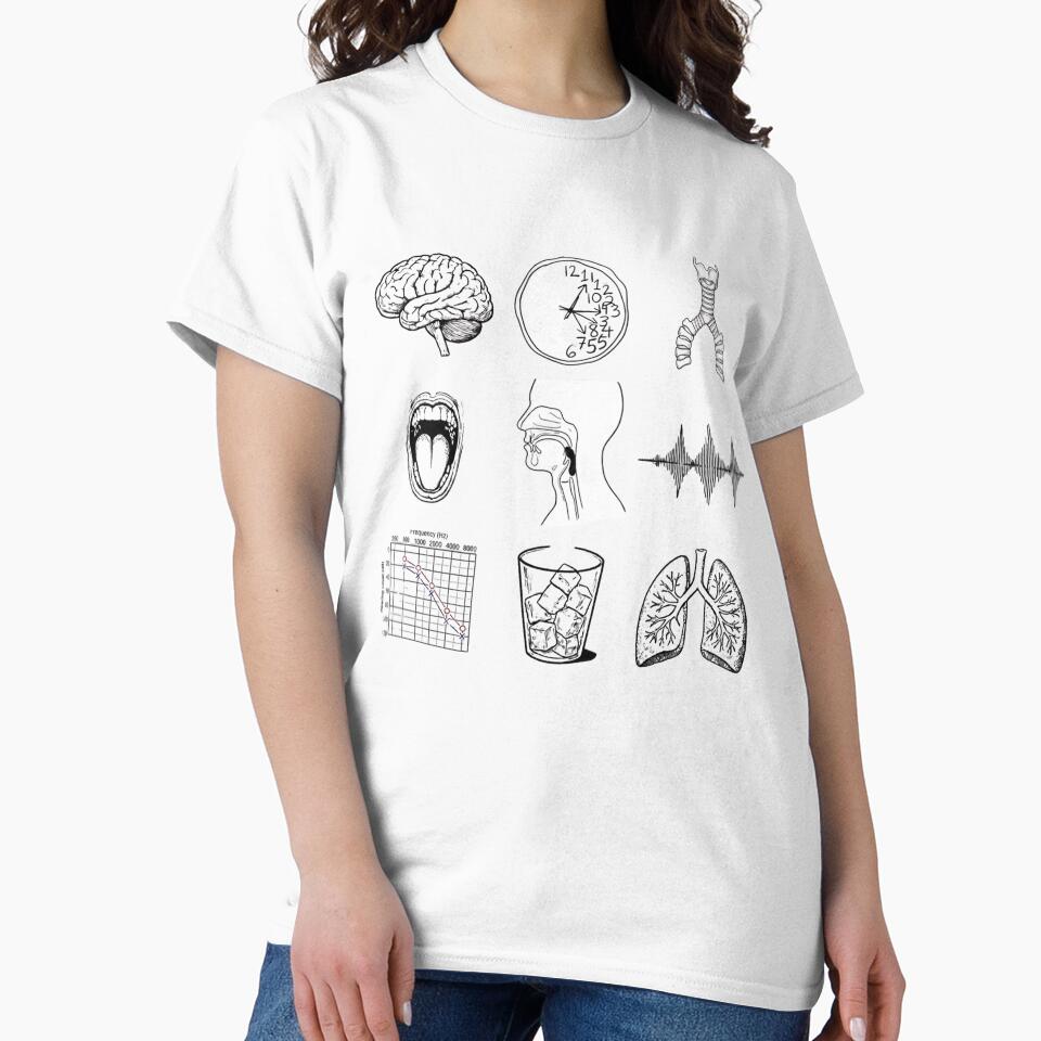 Medical Speech Language Pathologist Gift by KRV Designs