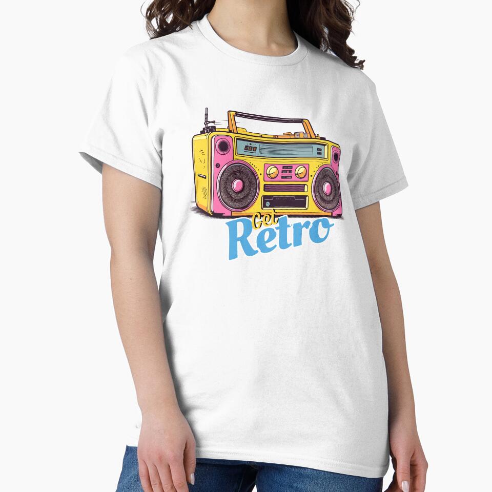 GET RETRO CASSETTE PLAYER - retro music- disco music - nu disco - disco funk vibes by Musicians-world