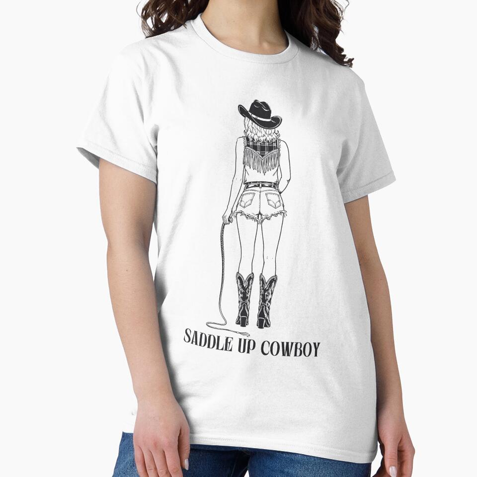 Saddle Up Cowboy by LunarDesignzz