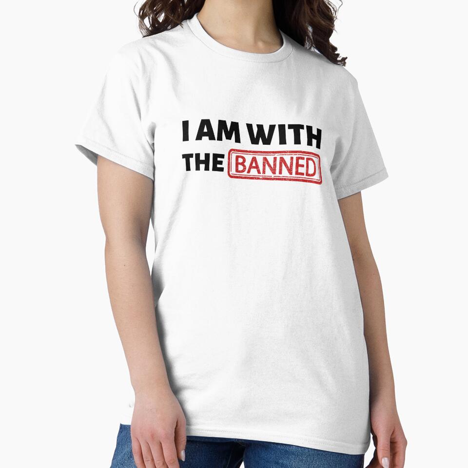 I am with the BANNED by LunaRoseReads