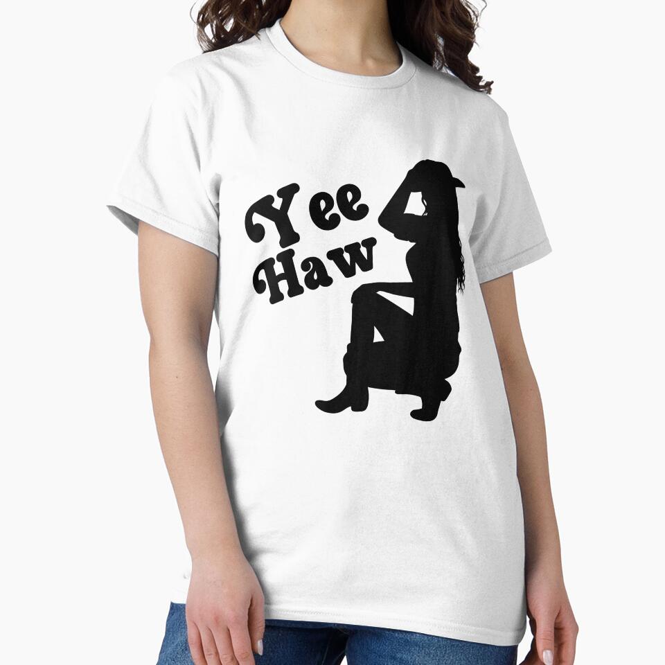 Cowgirl, Retro, Groovy, Yee Haw, by 2Duckies