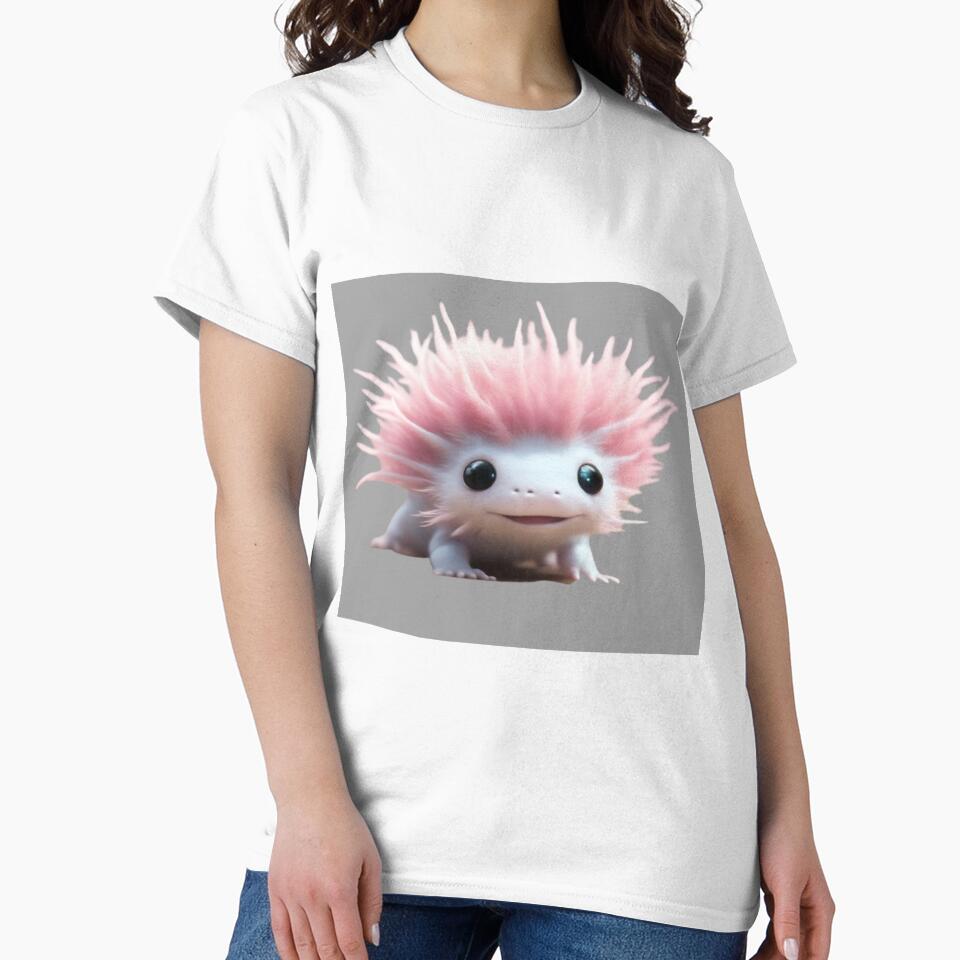 A cute Axolotl  (Colour 21) by Midnight Veil Designs