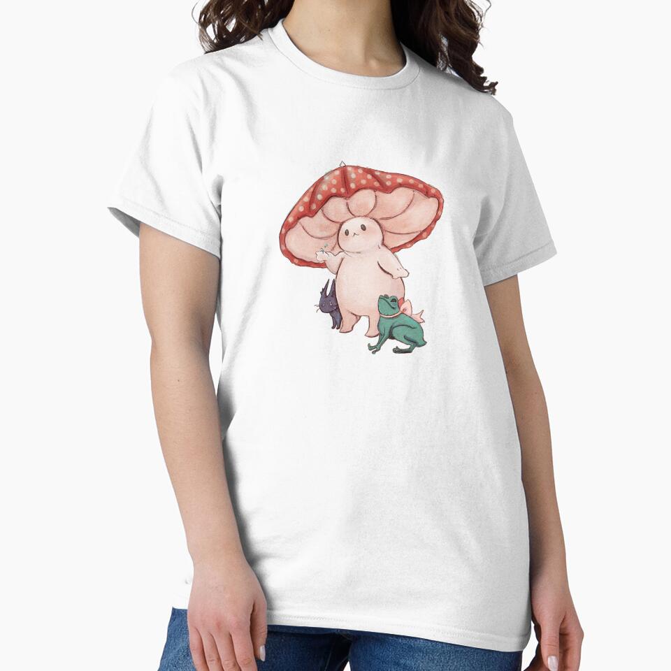 Mushroom Umbrella on a Rainy Day by Fairydrop