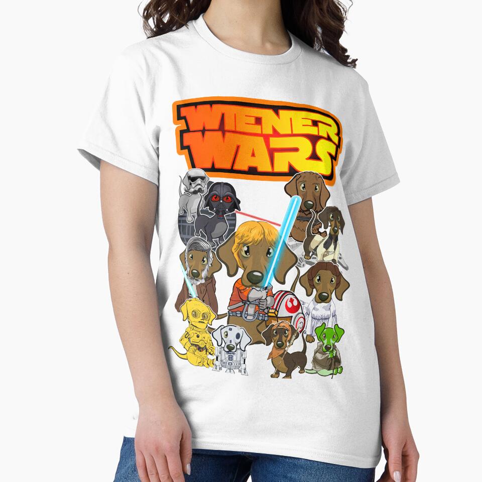 Wiener Dog Wars by darklordpug