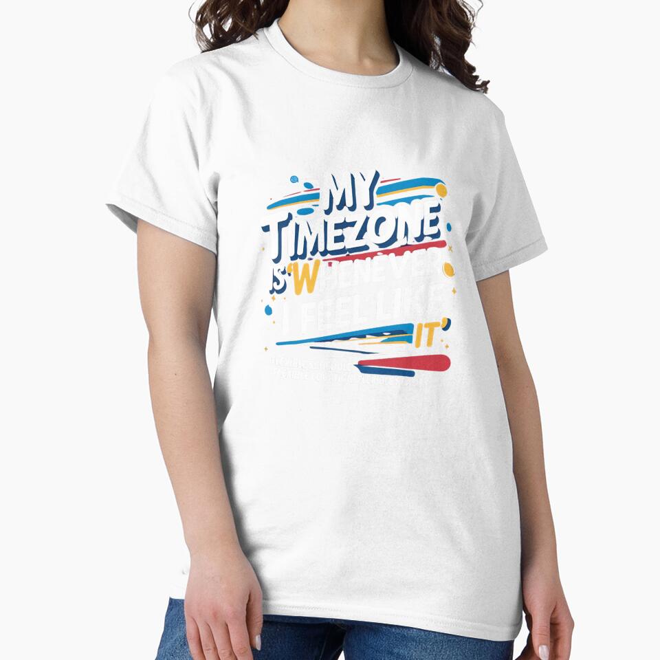My Timezone by VibeTheStore
