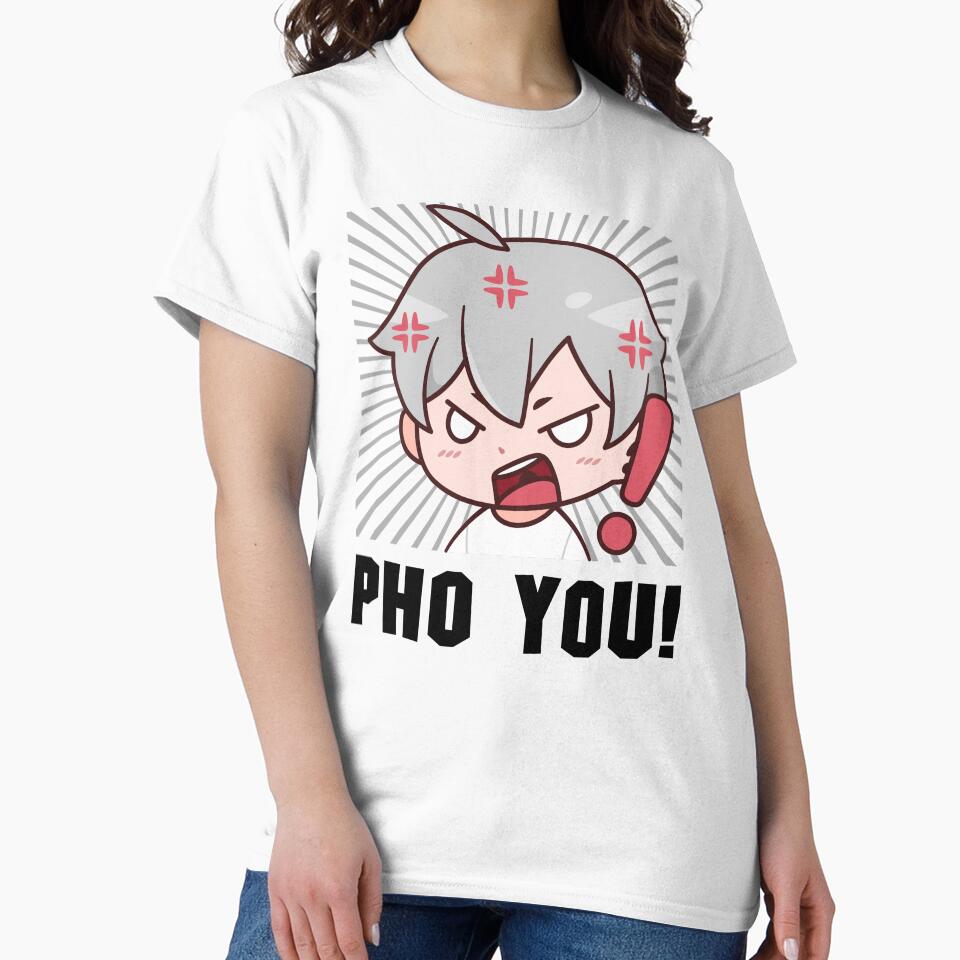 Pho You! with a cute angry boy by RosalinesEyes