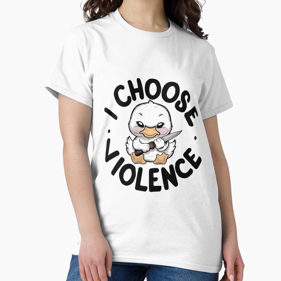 I Choose Violence by AIEverything