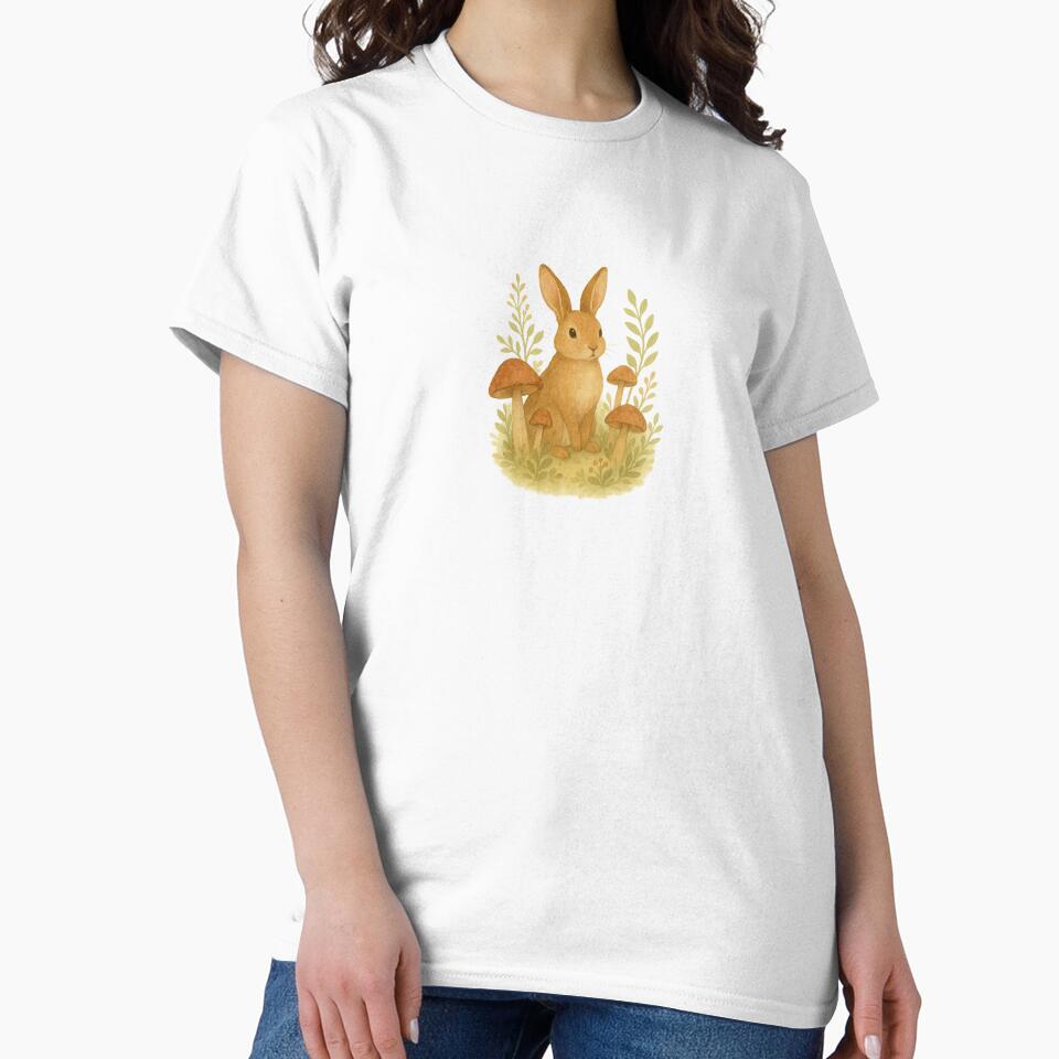 Forest Friend - Rabbit by Frogmoss Designs