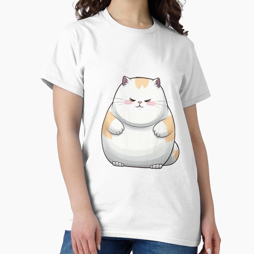 Shy Fat Cat by ParisssA