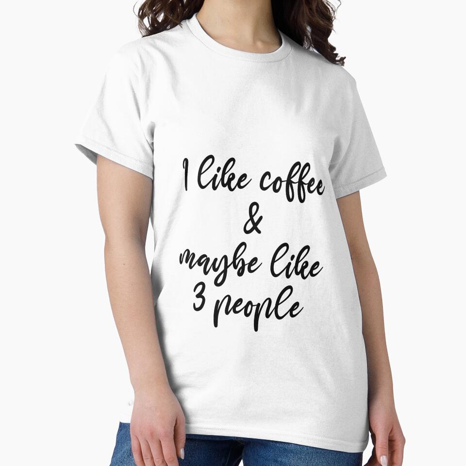 I like coffee & maybe like 3 people by ElvesofLost