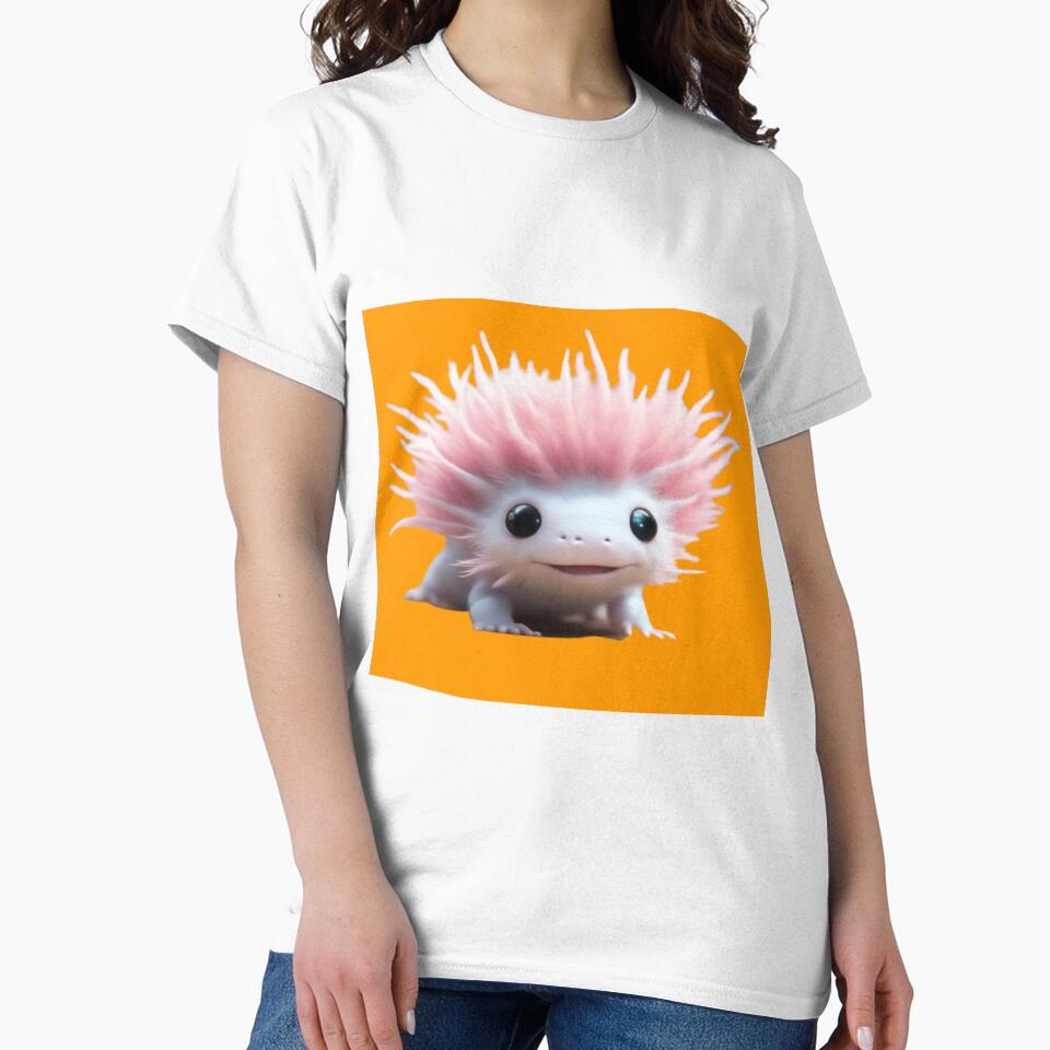 A cute Axolotl  (Colour 18) by Midnight Veil Designs