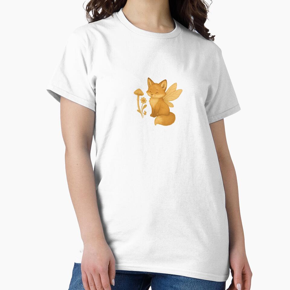 Fairy Fox by Frogmoss Designs