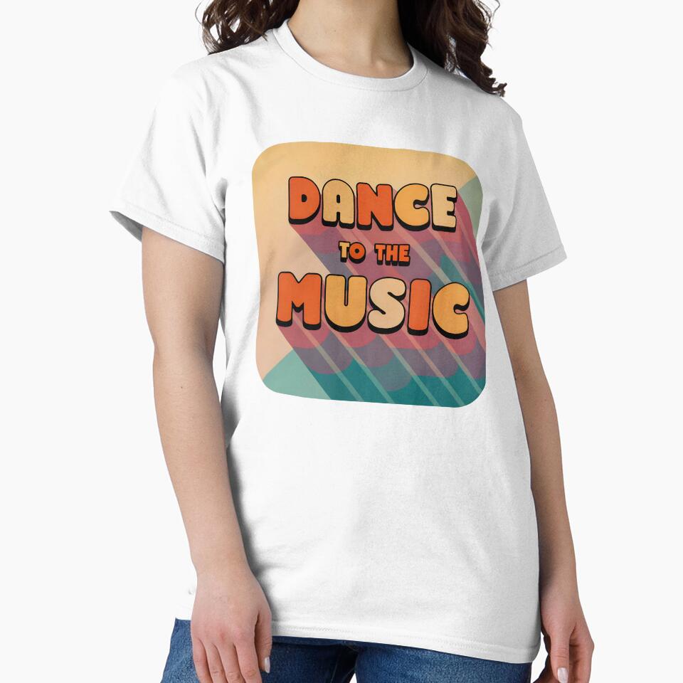 Dance to the music retro by Soulstuff
